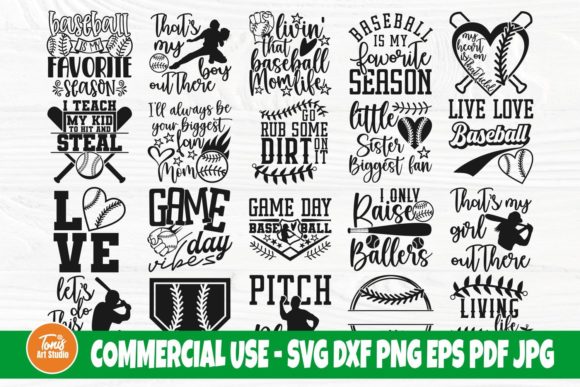 Baseball SVG Bundle: A Designer's Stitch Test