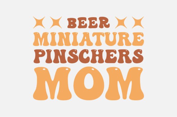 Beer Miniature Pinschers Mom SVG Design Review