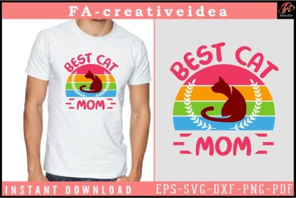 Best Cat Mom SVG Design: A Stitcher’s Review