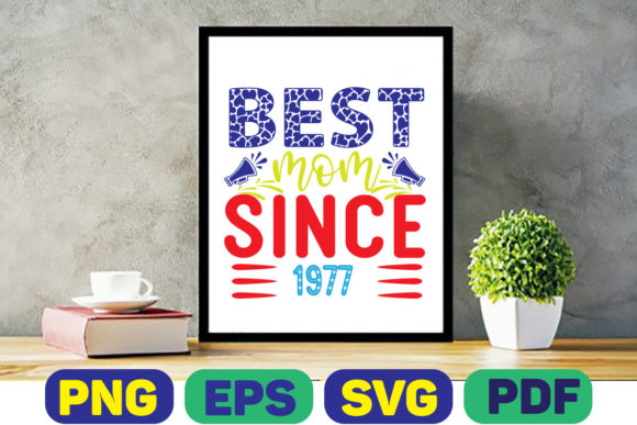 Best Mom Since 1977: An Embroidery Design Review