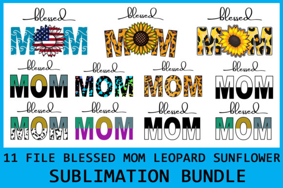 Blessed Mom Leopard Bundle: An Embroidery Review