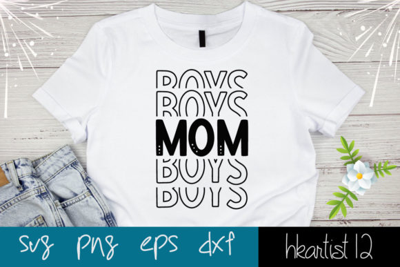 Boys Mom SVG Cut File: An Embroidery Designer’s Review