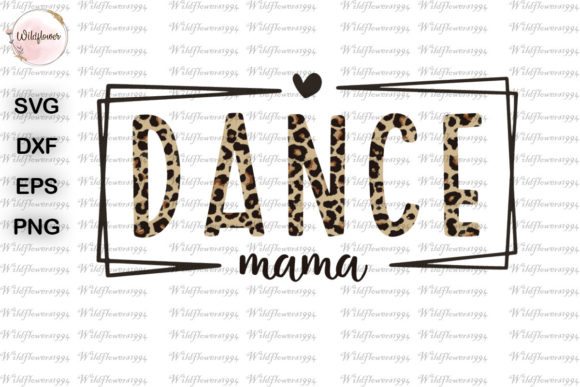 Dance Mama Leopard SVG: An Embroidery Review