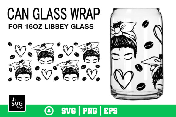 First Coffee Mom Can Glass Libbey 16oz Review