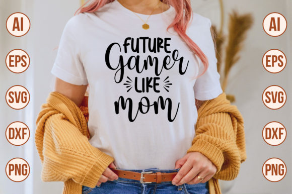 Future Gamer Like Mom Svg: Embroidery Review