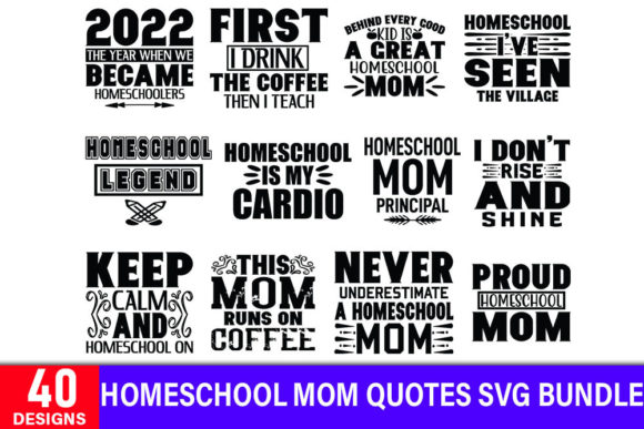 Homeschool Mom SVG Design Bundle Review