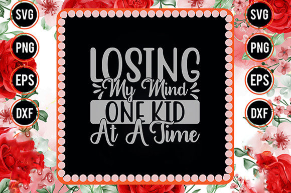 Homeschool Mom SVG Design: Losing My Review