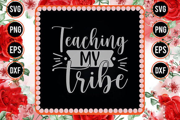 Homeschool Mom SVG: Teaching My Tribe Review