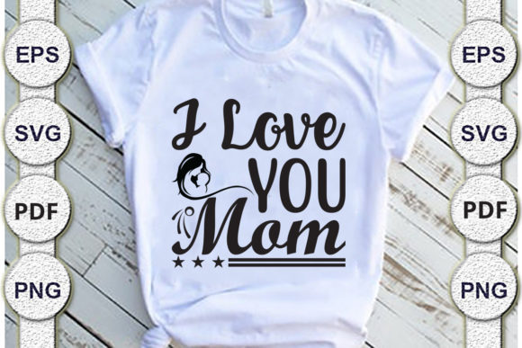 I Love You Mom SVG: An Embroidery Design Review