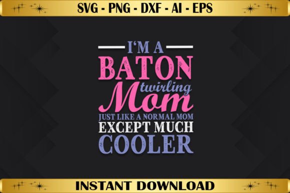 I'm a Baton Twirling Mom: An Embroidery Review
