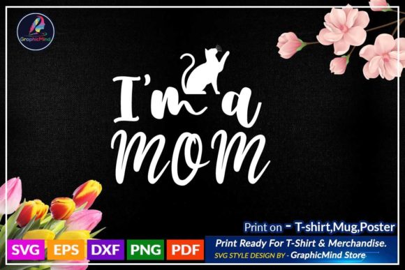 I'm a Mom SVG Design: An Embroidery Review