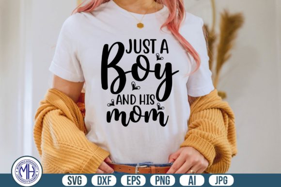Just a Boy and His Mom Svg: An Embroidery Review
