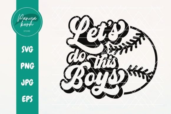 Let's Do This Boys Baseball: An Embroidery Review