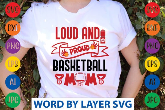 Loud and Proud Basketball Mom SVG Cut Review