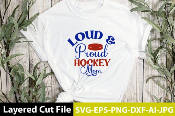 Loud Proud Hockey Mom SVG: A Stitch Test Review