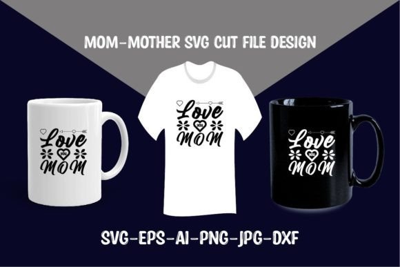 Love You Mom SVG: An Embroidery Design Review