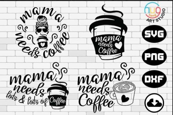 Mama Needs Coffee: An Embroidery Design Review