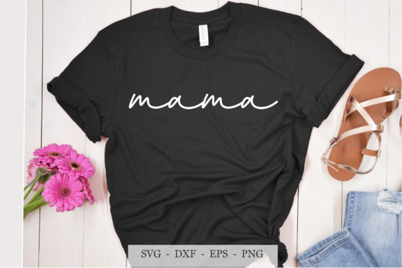 Mama SVG Design File: An Embroidery Review