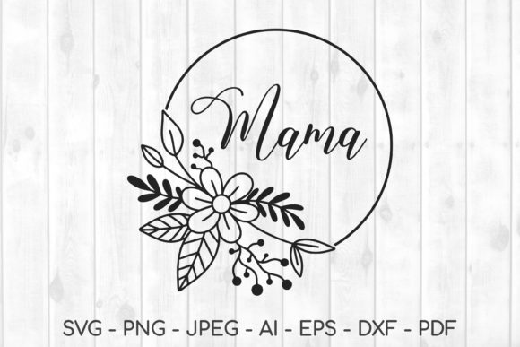 Mama SVG Review: Real Embroidery Application