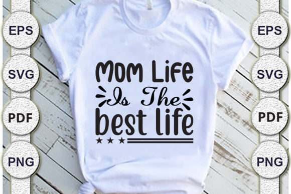 Mom Life is the Best Life SVG: A Stitch Test Review