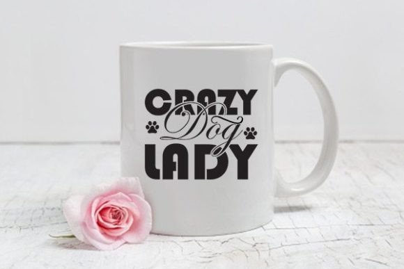 Mom Svg Design, Crazy Dog Lady: A Stitch Review