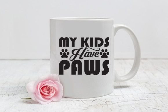 Mom SVG Design: My Kids Have Paws Review