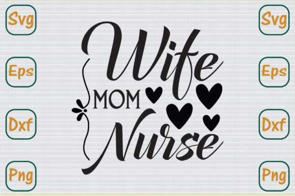 Mom Svg Design, Wife Mom Nurse: An Embroidery Review
