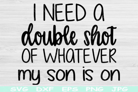 Mom SVG: Double Shot Design Review