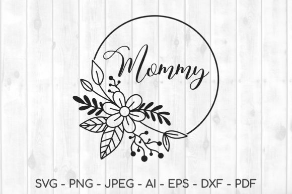 Mom SVG Review: Real Embroidery Application