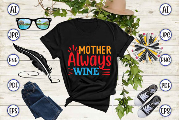 Mother Always Wine: An Embroidery Design Review
