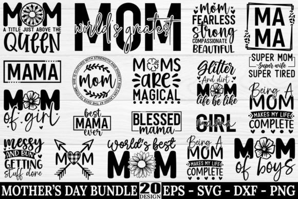 Mother's Day SVG Bundle: A Designer's Stitch Test