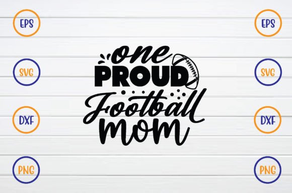 One Proud Football Mom SVG: An Embroidery Review