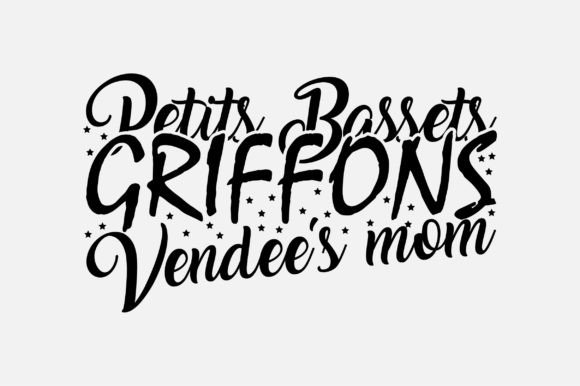 Petits Bassets Griffons Vendee s Mom SVG Review