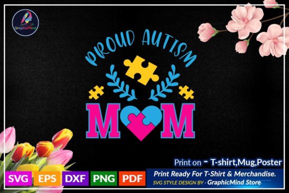 Proud Autism Mom SVG: An Embroidery Review