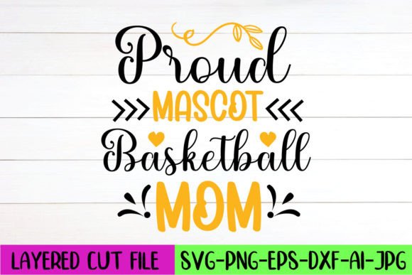 Proud Mascot Basketball Mom SVG: A Designer’s Review