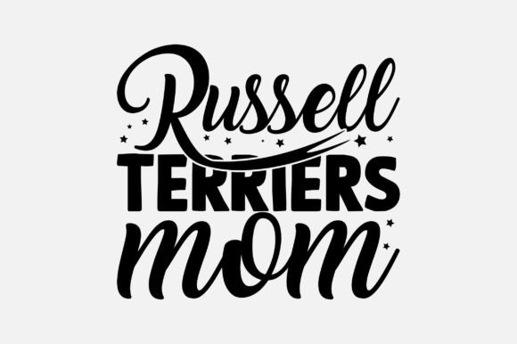 Russell Terriers Mom SVG: An Embroidery Review