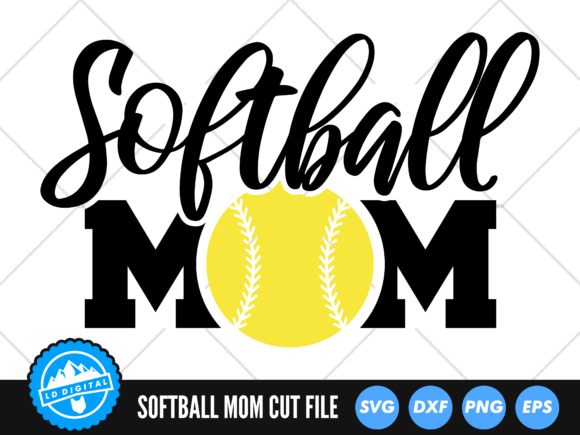 Softball Mom Cut File: An Embroidery Review