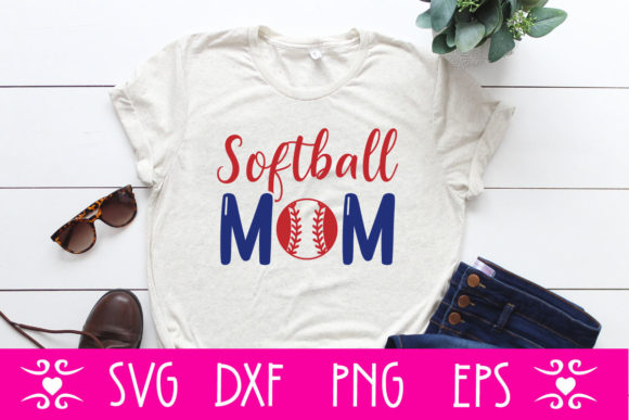 Softball Mom SVG Cut File: A Designer's Review