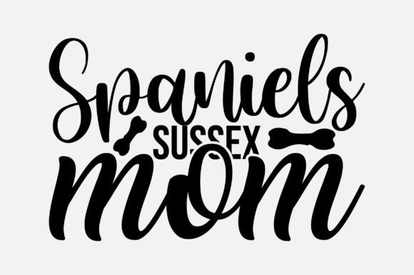 Spaniels Sussex Mom SVG: A Designer’s Stitch Review
