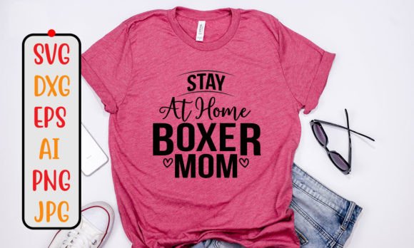 Stay at Home Boxer Mom SVG: A Stitch Test Review
