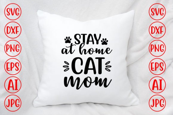 Stay at Home Cat Mom SVG: An Embroidery Review