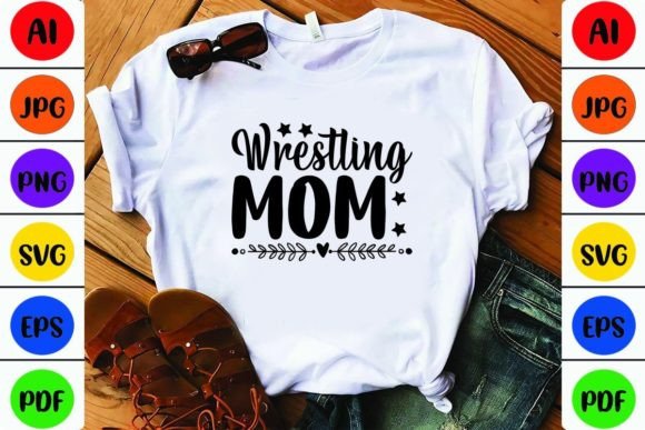 Wrestling Mom: An Embroidery Design Review